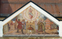 Fresko Heilig-Grabkirche St. Peter und St. Paul 