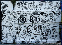 Gerhard Willhalm – Graffiti - Tumblingerstraße