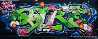 Gerhard Willhalm – Graffiti - Tumblingerstraße