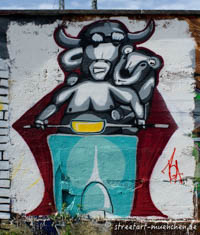 Gerhard Willhalm – Graffiti im Viehhof