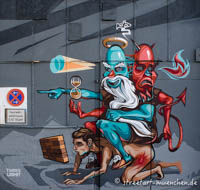 Gerhard Willhalm – Graffiti Kultfabrik