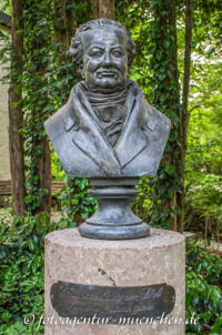 Gerhard Willhalm – Büste Friedrich Ludwig von Sckell