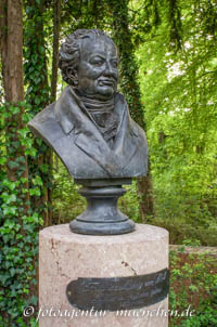 Gerhard Willhalm – Büste Friedrich Ludwig von Sckell