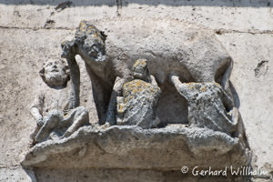 Judensau am Regensburger Dom