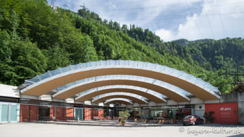 Besucherzentrum Walchenseekraftwerk