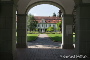 Gerhard Willhalm – Kloster Benediktbeuern - Innenhof