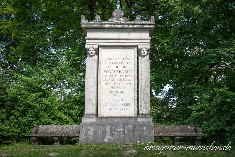 Denkmal für Reinhard Freiherr von Werneck – Denkmal/Kunstwerk in München