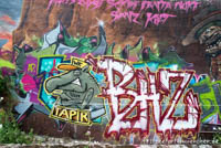 Graffiti - Viehhof München