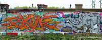 Graffiti - Viehhof München