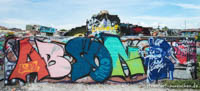 Graffiti - Viehhof München