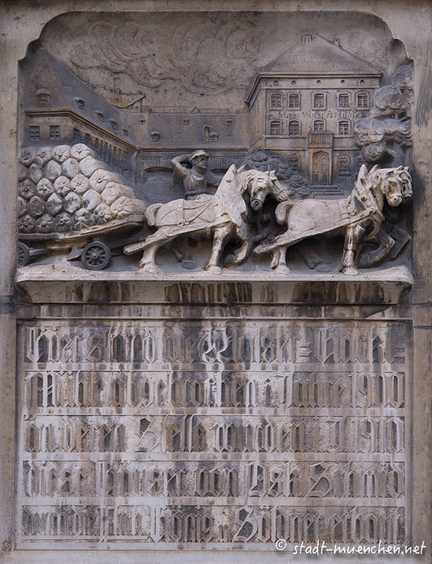 Simon Walser’s Mühle – Denkmal/Kunstwerk in München