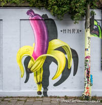 Gerhard Willhalm – Graffiti - Tumblingerstraße