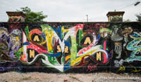 Graffiti im Viehhof