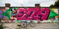 Gerhard Willhalm – Graffiti im Viehhof
