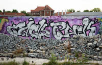 Graffiti im Viehhof