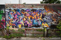 Graffiti im Viehhof