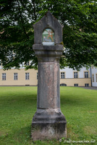 Schwedenstein in Kloster Ettal