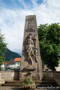 Kriegerdenkmal in Oberammergau