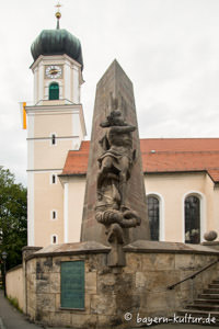 Kriegerdenkmal in Oberammergau