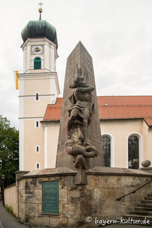 Kriegerdenkmal in Oberammergau