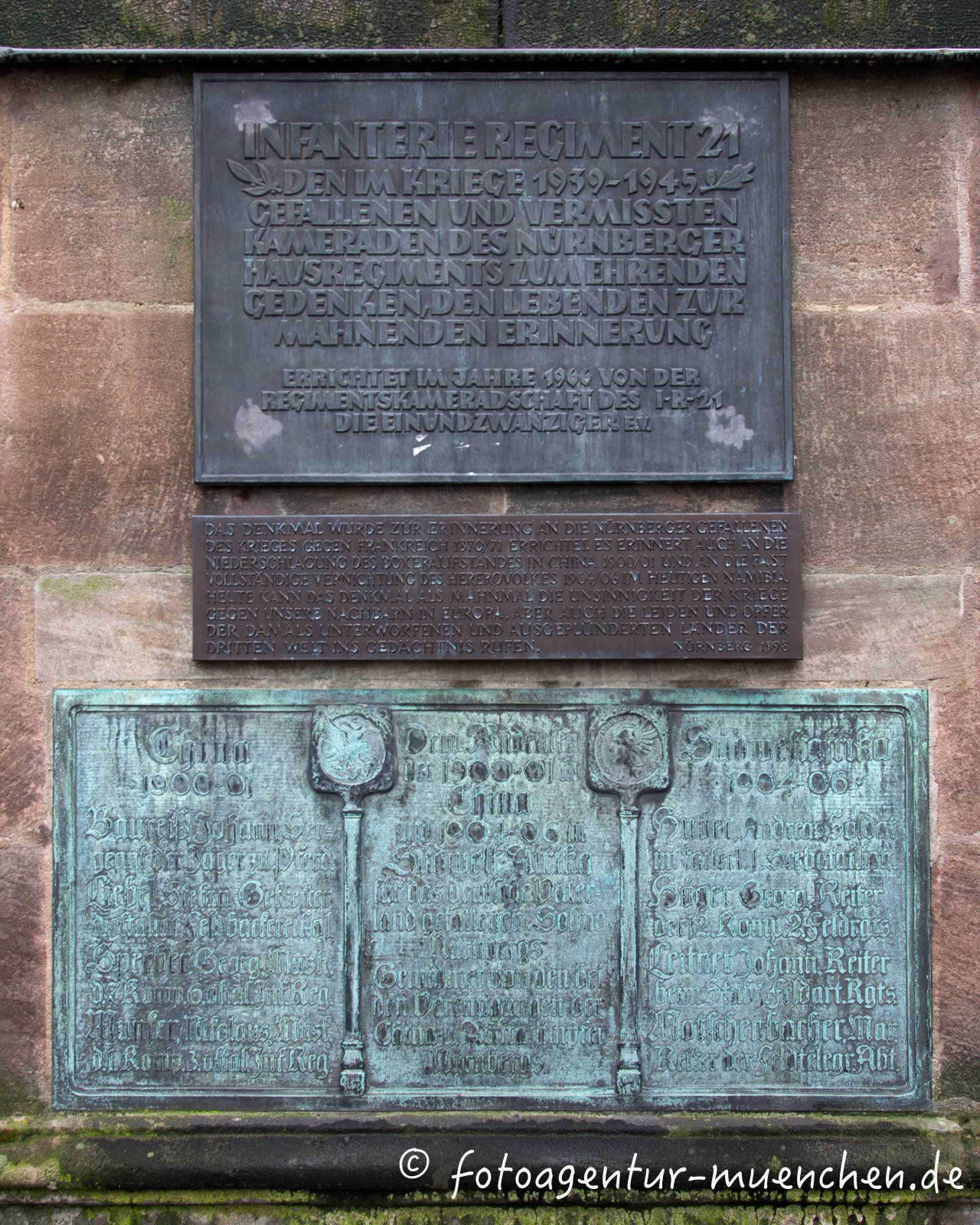 Kriegsgedenktafeln
