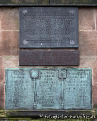 Kriegsgedenktafeln