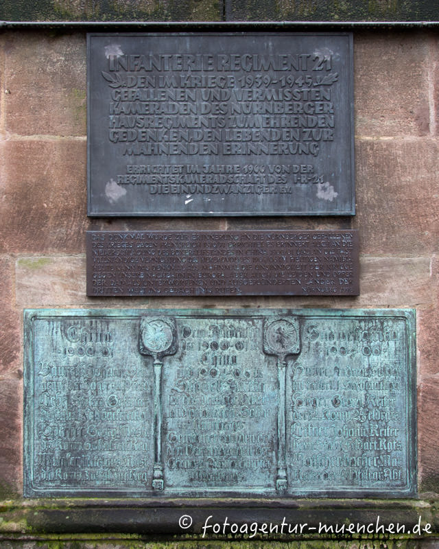 Kriegsgedenktafeln