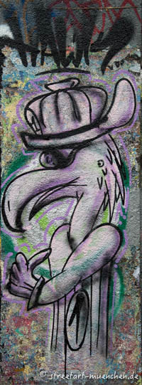 Graffiti - Tumblingerstraße