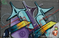 Graffiti - Tumblingerstraße