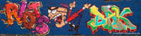 Graffiti im Viehhof