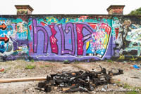 Graffiti im Viehhof