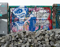 Graffiti im Viehhof