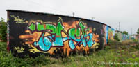 Graffiti im Viehhof