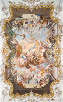 Gerhard Willhalm – Deckenfresko im Marienmünster Diessen