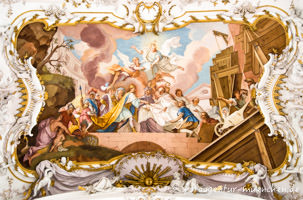 Gerhard Willhalm – Deckenfresko im Marienmünster Diessen