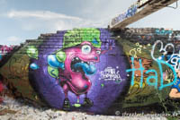 Graffiti im Viehhof