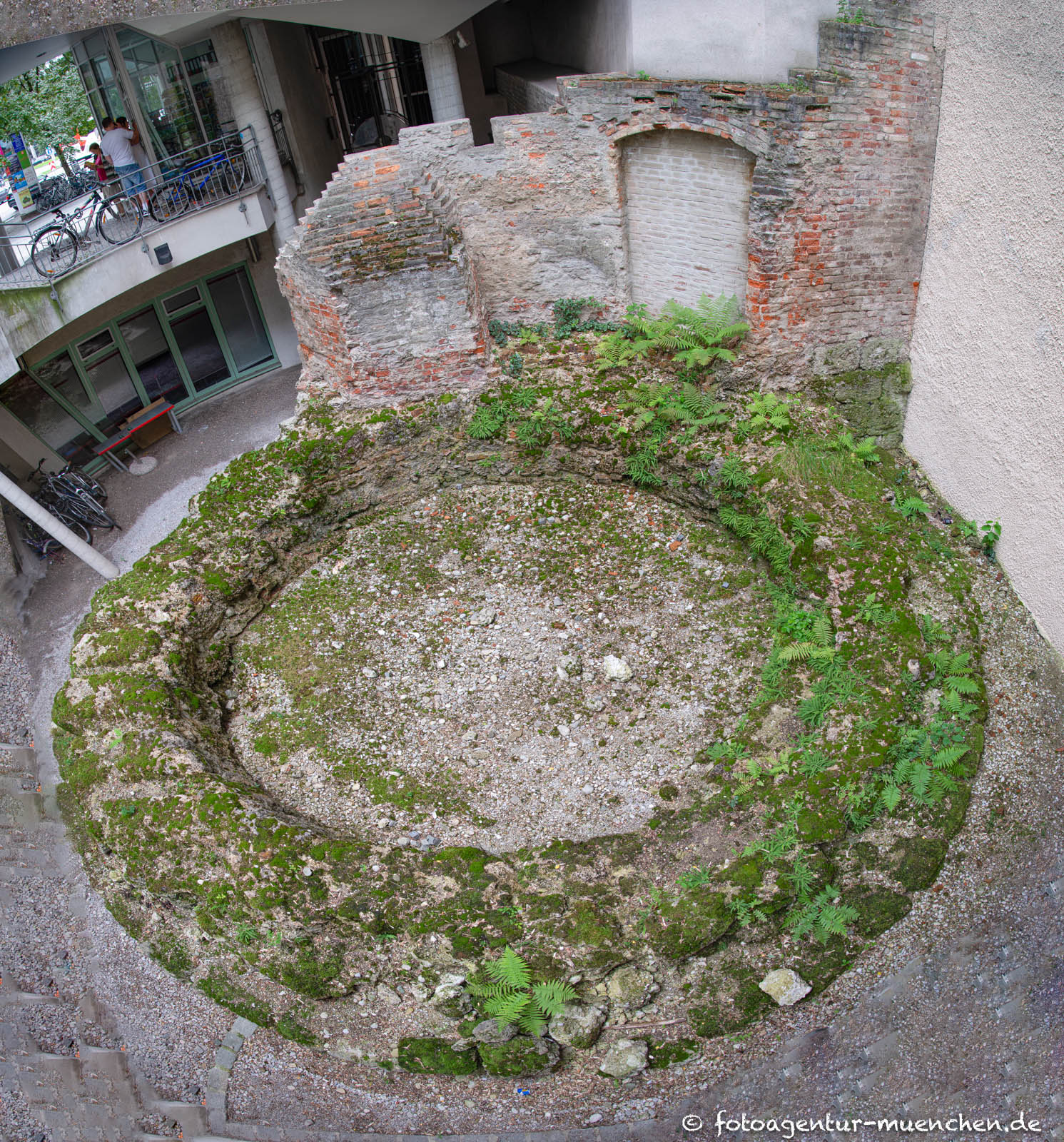 Reste des Prinzessturm