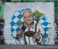 Graffiti in der Tumblinger