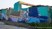 Graffiti im Viehhof