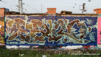 Graffiti im Viehhof