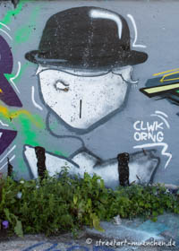 Graffiti im Viehhof