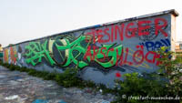 Graffiti im Viehhof