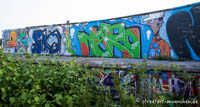 Graffiti im Viehhof