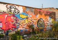 Graffiti im Viehhof