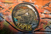 Graffiti im Viehhof