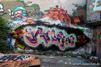 Graffiti im Viehhof