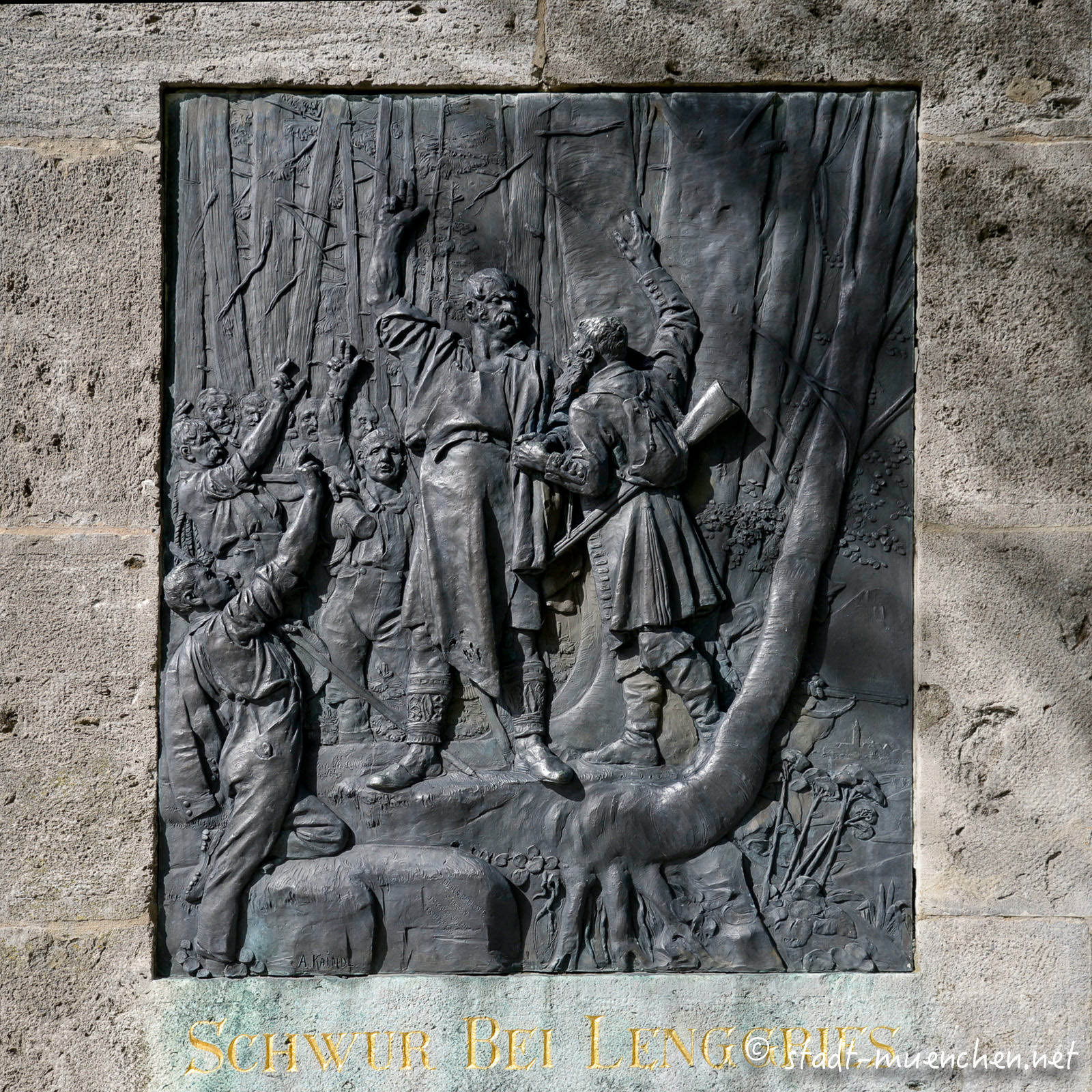 Denkmal für die Sendlinger Mordweihnacht