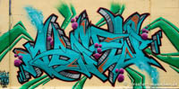 Graffiti im Viehhof