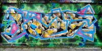 Graffiti im Viehhof