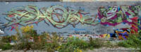 Graffiti im Viehhof